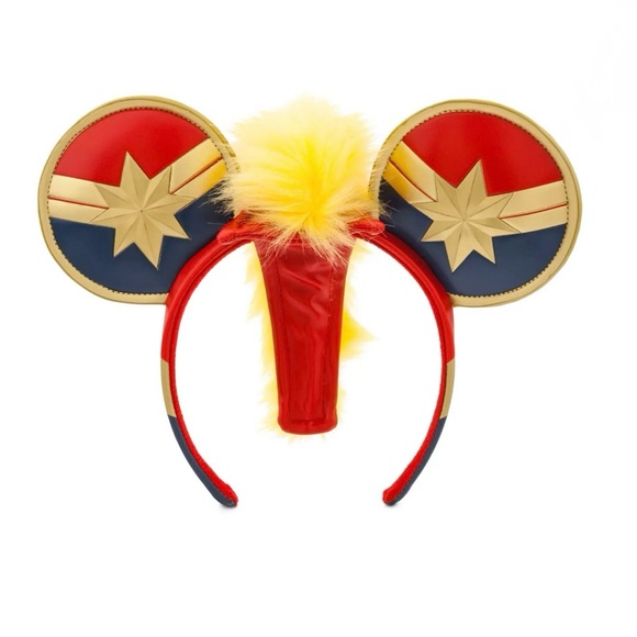 Disney Parks ‘Marvel's Captain Marvel Ear Headband’ - Picture 1 of 3